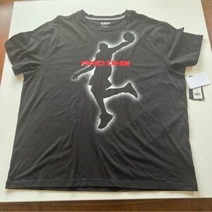 And1 Legendary‎ Logo T-Shirt Mens Size 2XL Short Sleeve Basketball Athletic (Y)